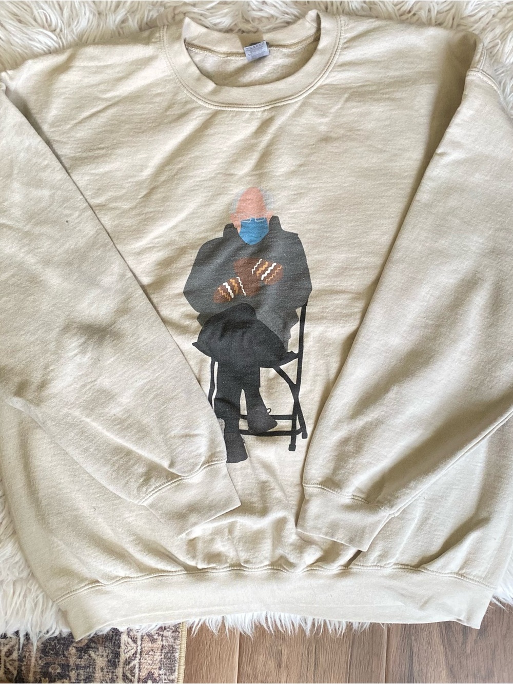 Gildan Bernie Sanders Meme Sweatshirt